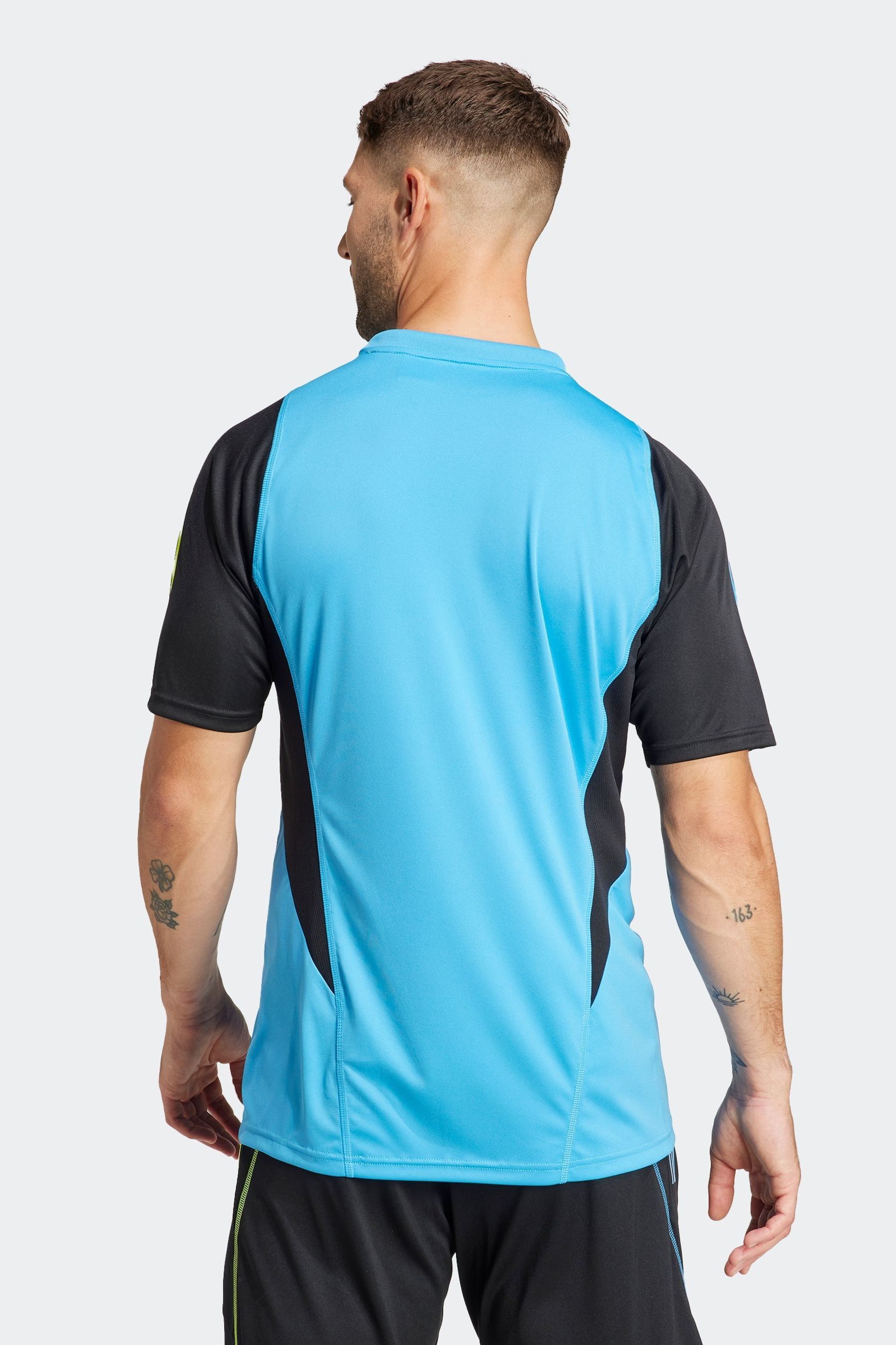 Buy adidas Bright Blue Arsenal Tiro 23 Training Jersey from Next Luxembourg
