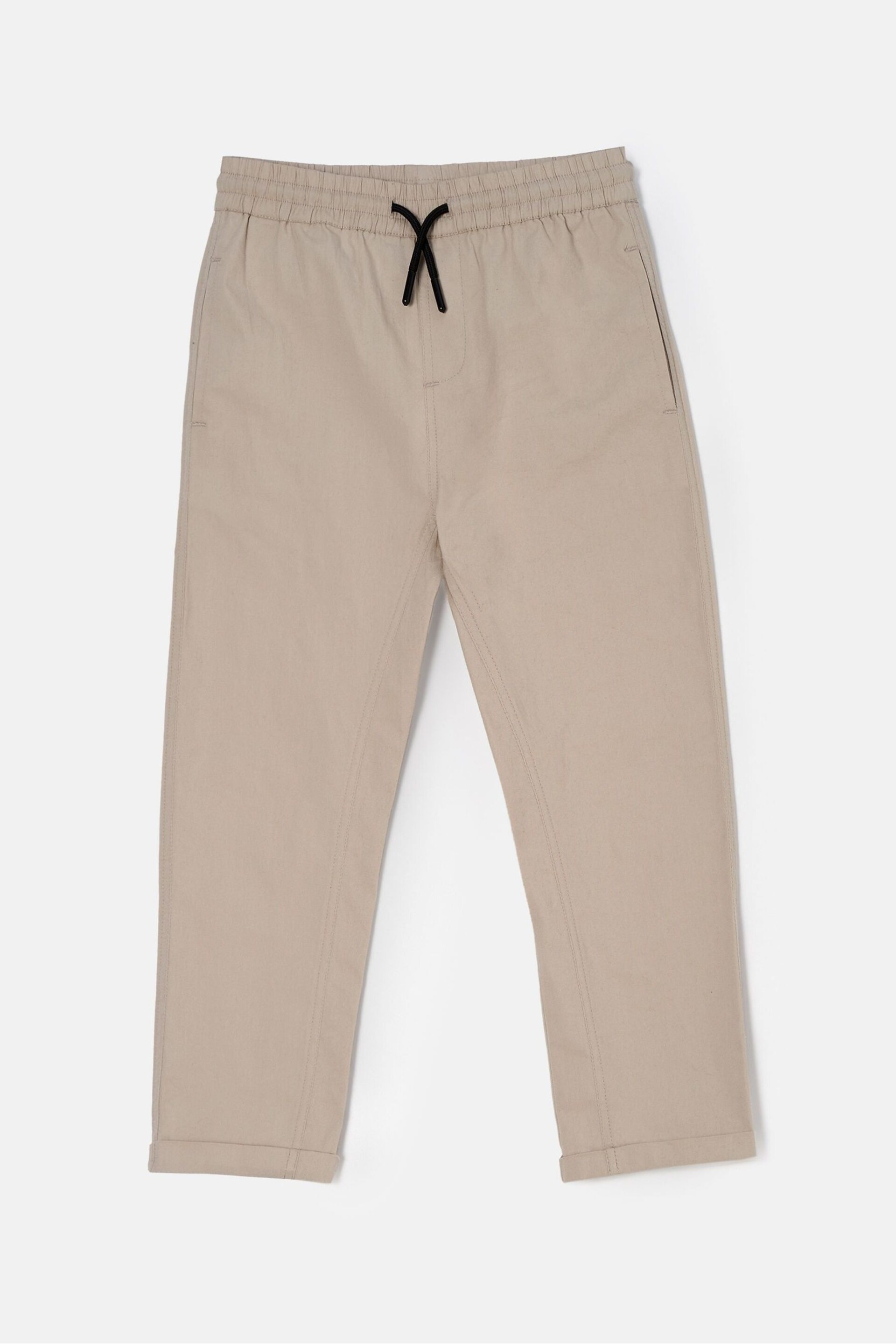 Angel & Rocket Natural Byron Smart Woven Joggers - Image 5 of 7