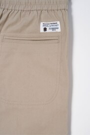 Angel & Rocket Natural Byron Smart Woven Joggers - Image 7 of 7