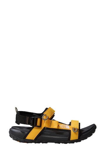 The North Face Yellow Mens Explore Camp Sandals