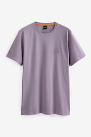 BOSS Purple Tales T-Shirt - Image 5 of 5