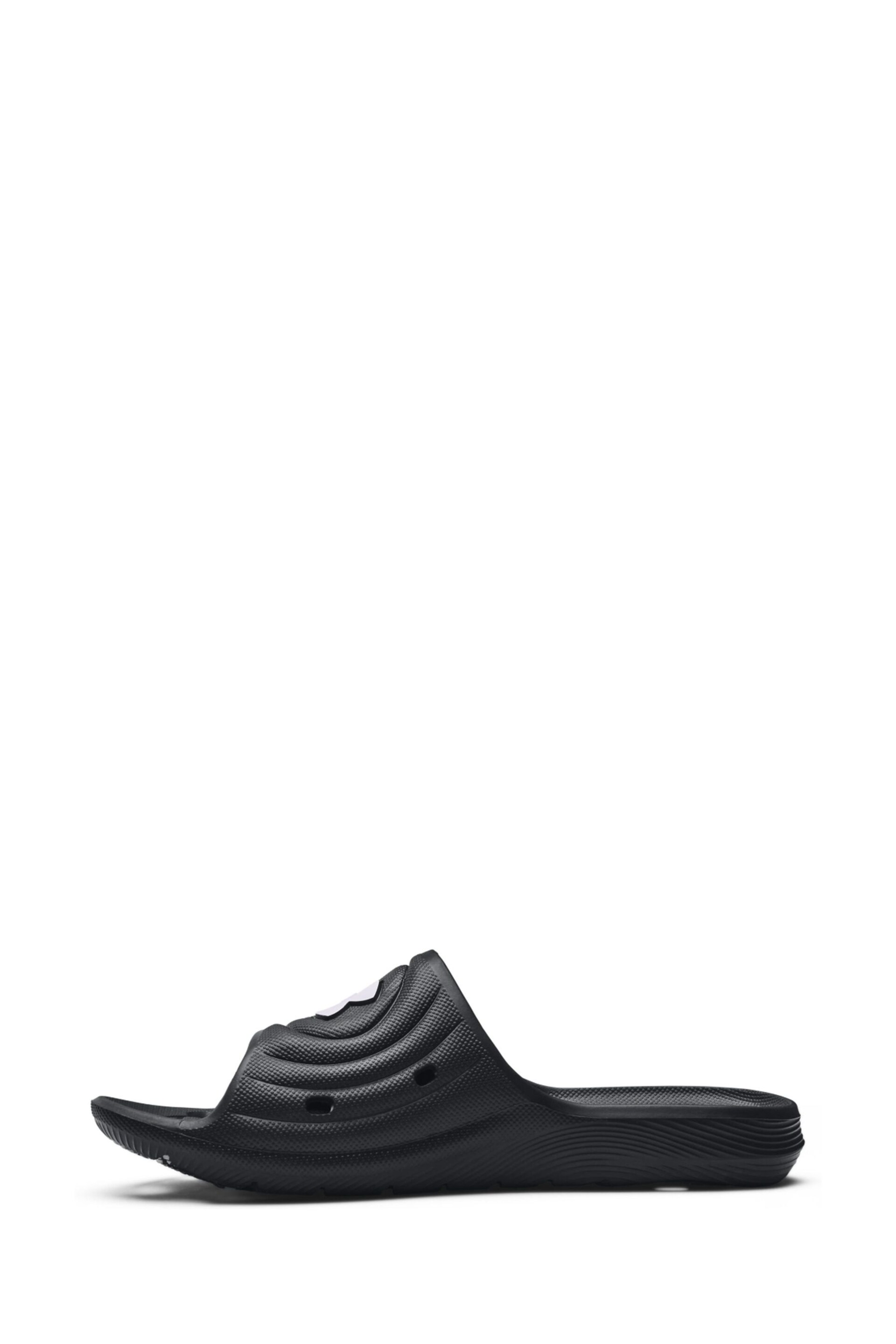 Under Armour Black Locker IV Sandals - Image 2 of 5