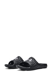 Under Armour Black Locker IV Sandals - Image 3 of 5