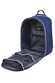 Cabin Max Blue Travel Hack 40cm Cabin Backpack - Image 4 of 7