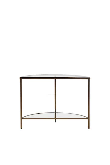 Gallery Home Bronze Minster Console Table