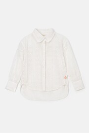 Angel & Rocket White Broderie Marcella Shirt - Image 4 of 6