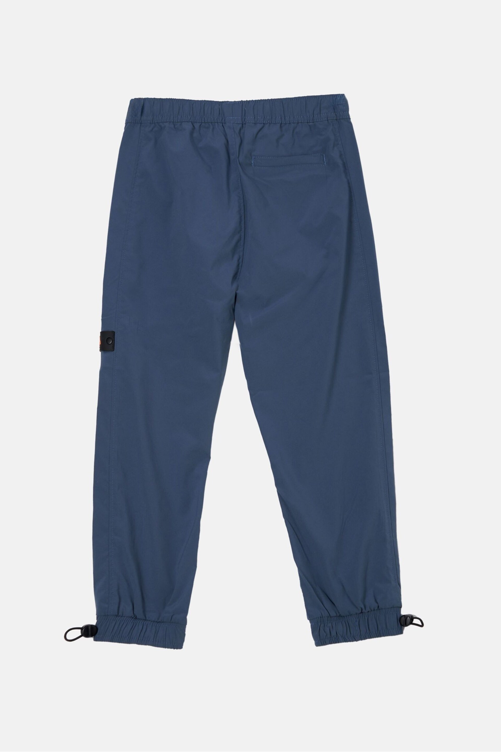 Angel & Rocket Blue Finn Stretch Poplin Trousers - Image 5 of 6