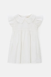 Angel & Rocket White Embroidered Collar Molly Dress - Image 2 of 4