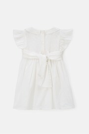 Angel & Rocket White Embroidered Collar Molly Dress - Image 3 of 4