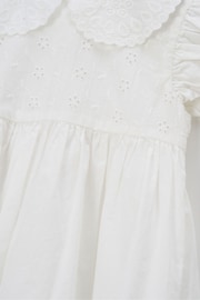 Angel & Rocket White Embroidered Collar Molly Dress - Image 4 of 4