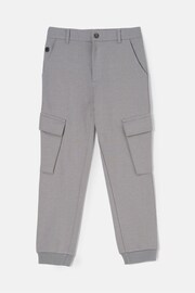 Angel & Rocket Grey Frank Smart Cargo Joggers - Image 3 of 5