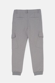 Angel & Rocket Grey Frank Smart Cargo Joggers - Image 4 of 5