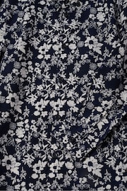 Angel & Rocket Blue Faes Floral Printed Shirt - Image 6 of 6