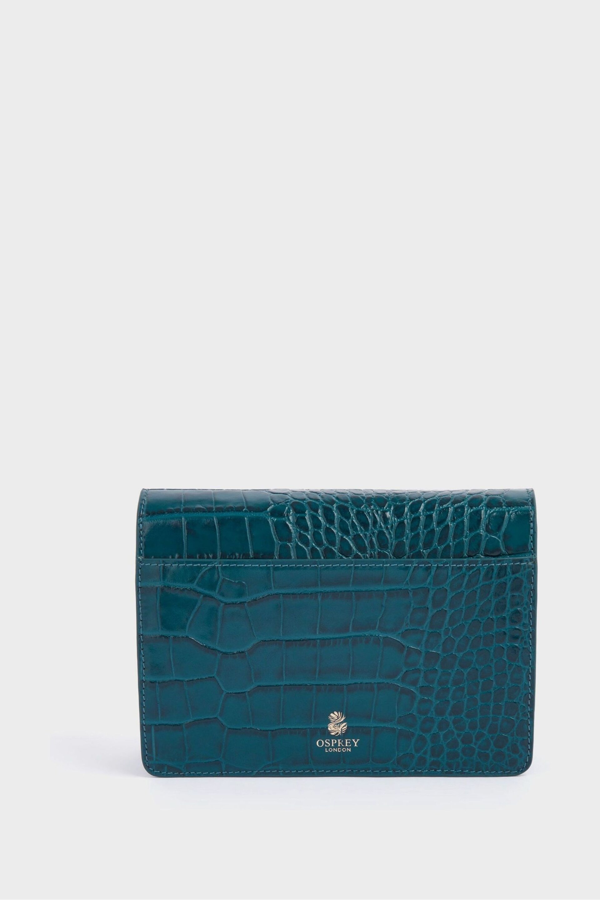 OSPREY LONDON Wentworth Italian Leather Clutch - Image 4 of 6