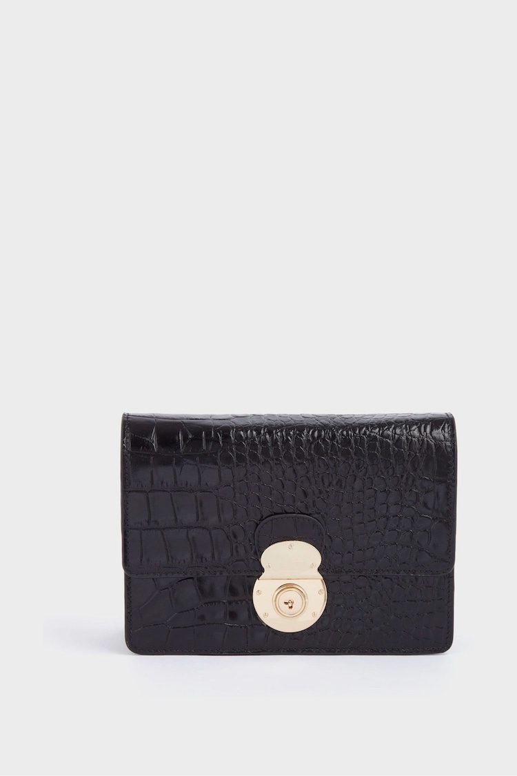 OSPREY LONDON Wentworth Italian Leather Clutch - Image 1 of 5