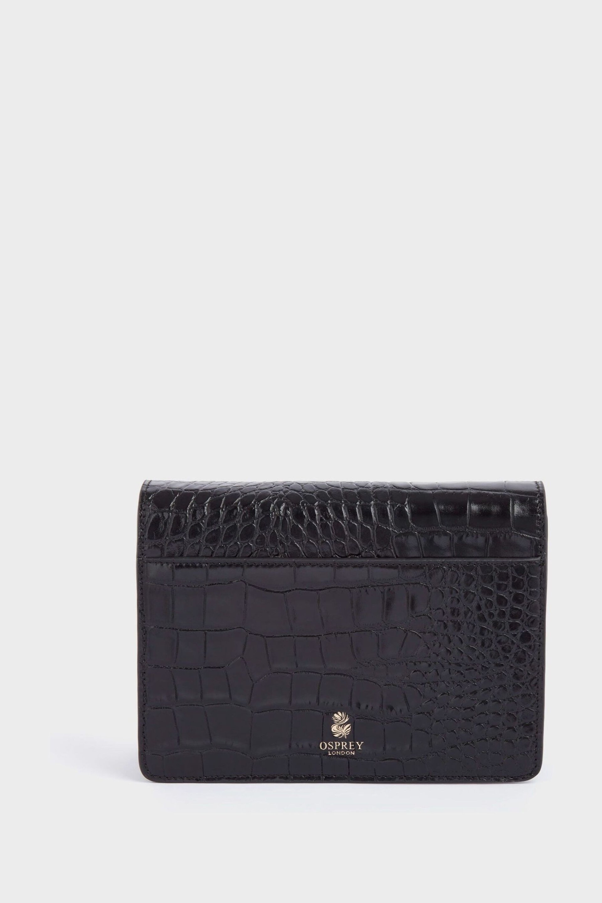 OSPREY LONDON Wentworth Italian Leather Clutch - Image 3 of 5