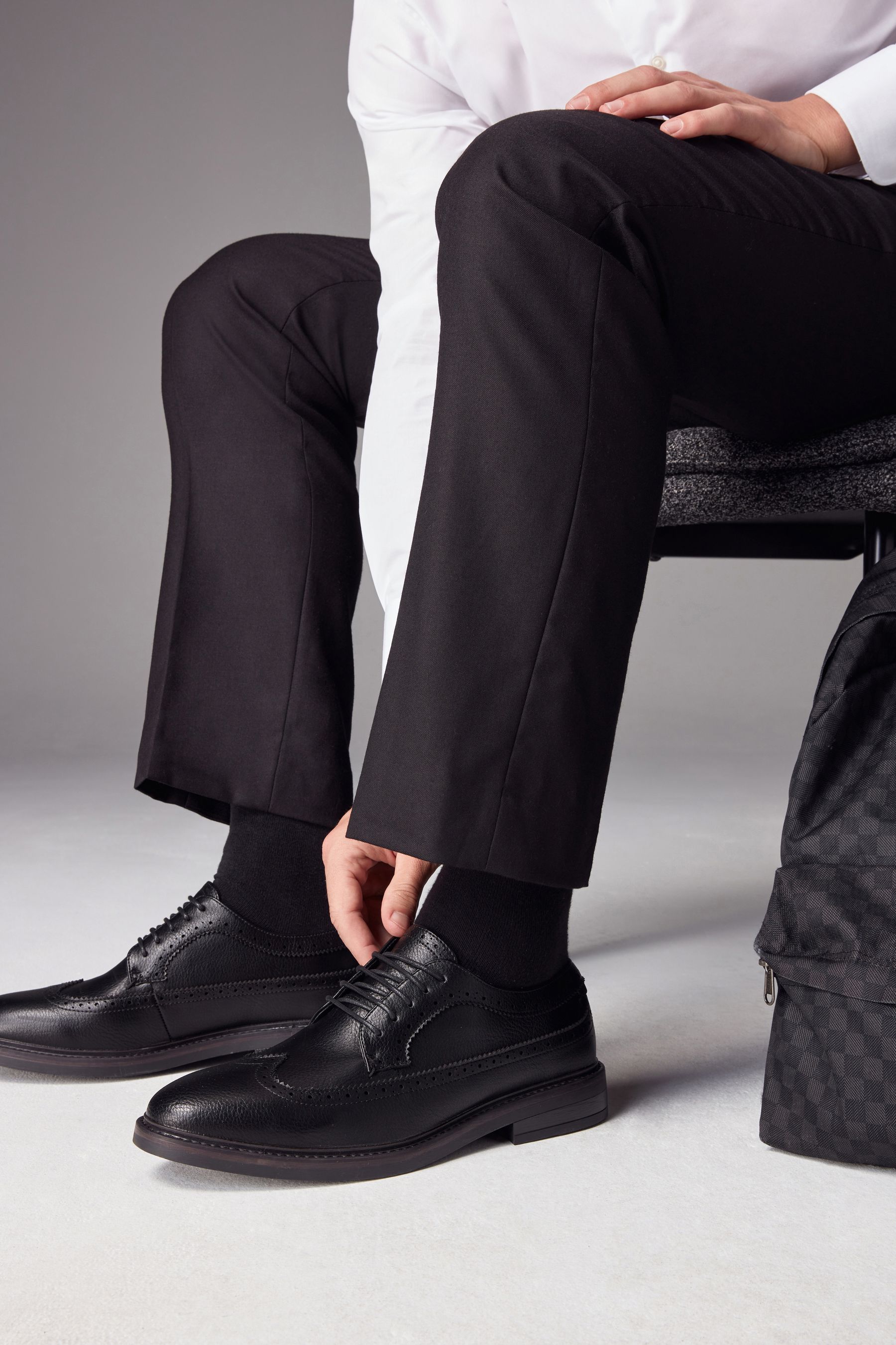 Black wing shoes on sale