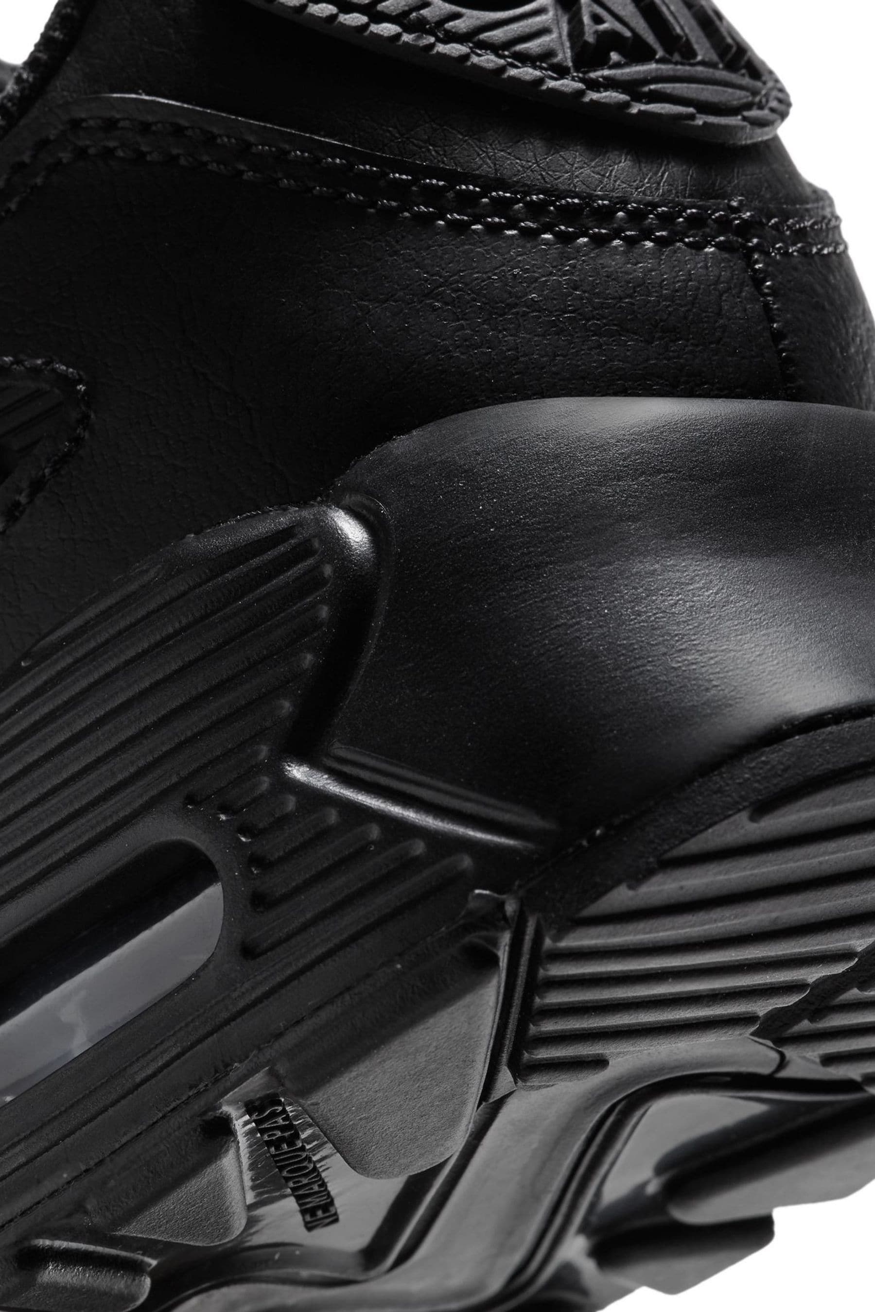 Buy Nike Black Air Max 90 Junior Trainers from the Next UK online shop