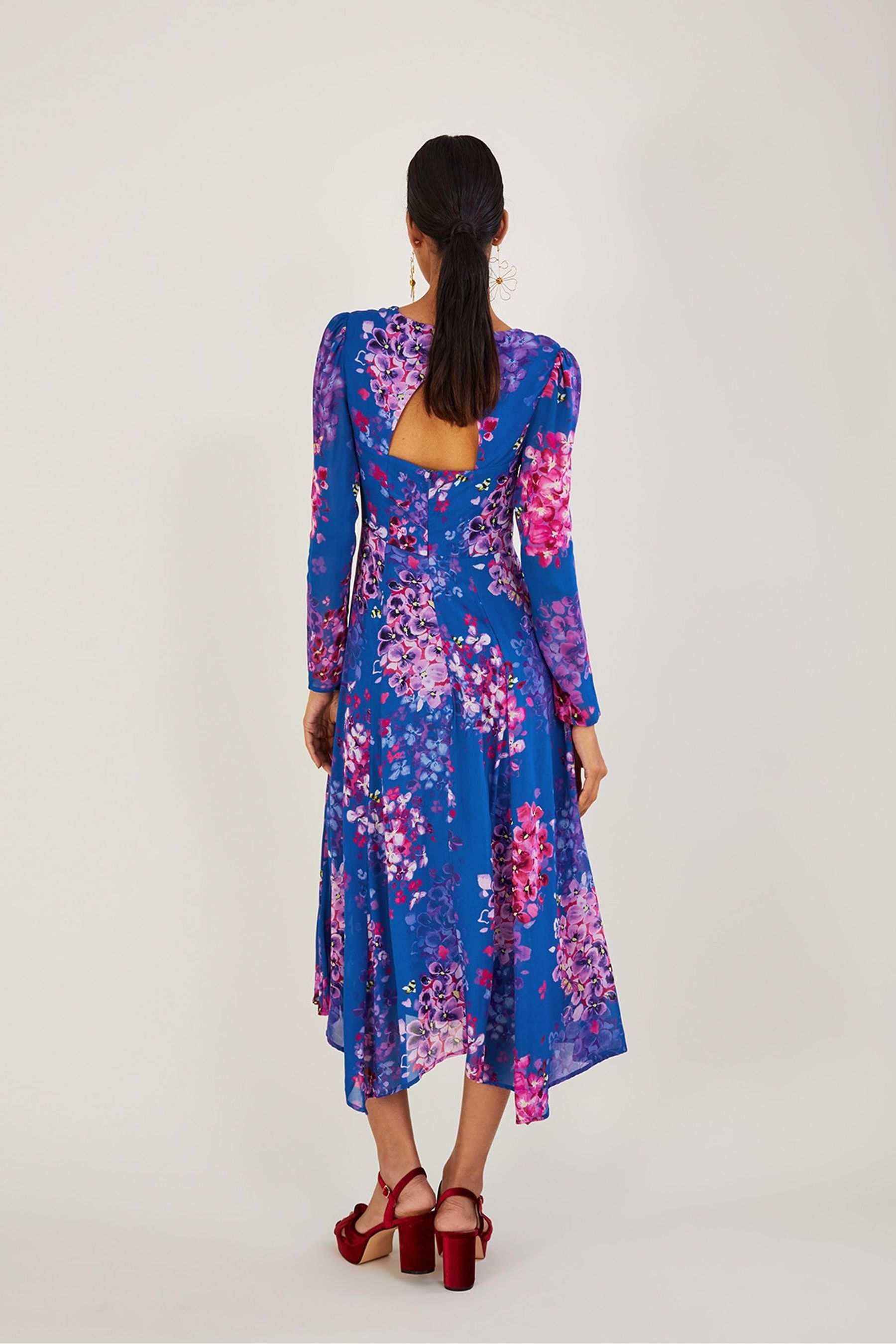 Monsoon handkerchief dress top