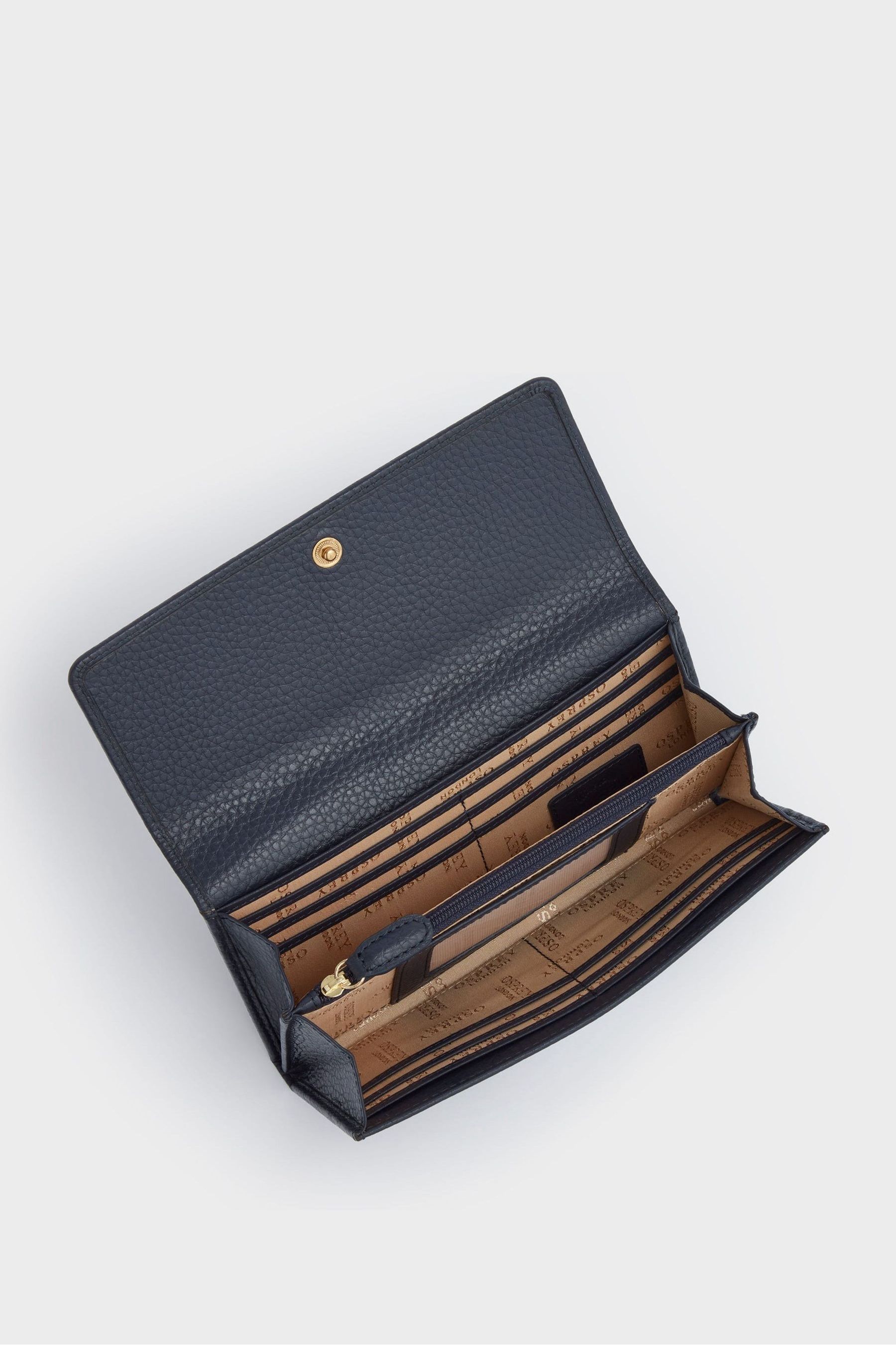 Aleenna leather matinee purse top