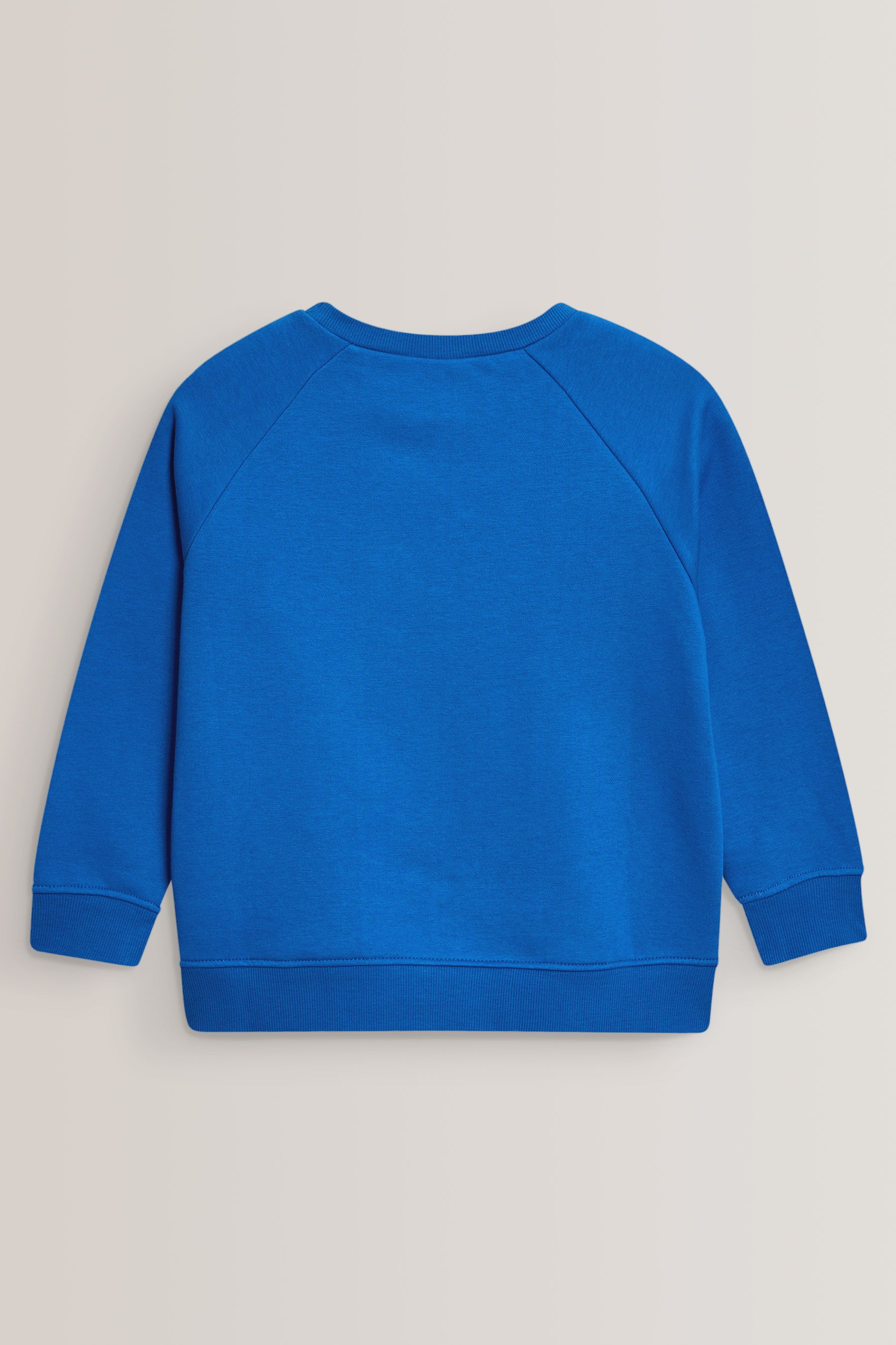 Blue sweater for school best sale