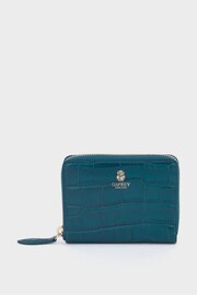 OSPREY LONDON Wentworth Italian Leather Medium Zip Purse - Image 2 of 6