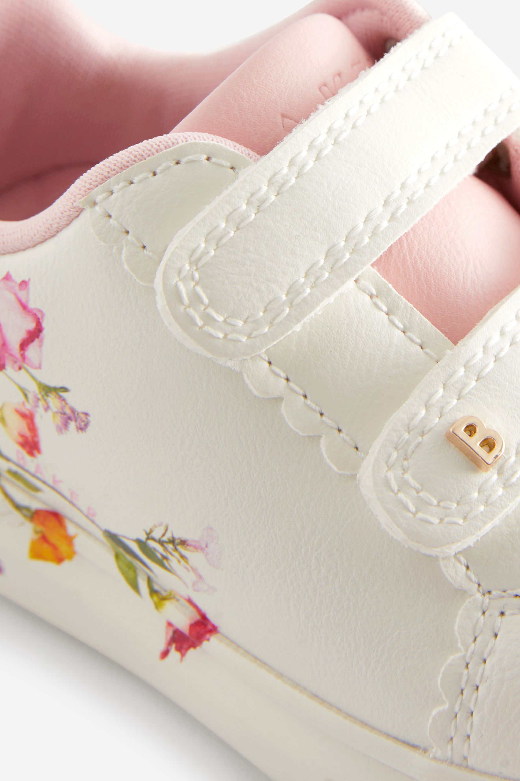 Buy Baker by Ted Baker Girls Floral Chunky Trainers from Next Canada
