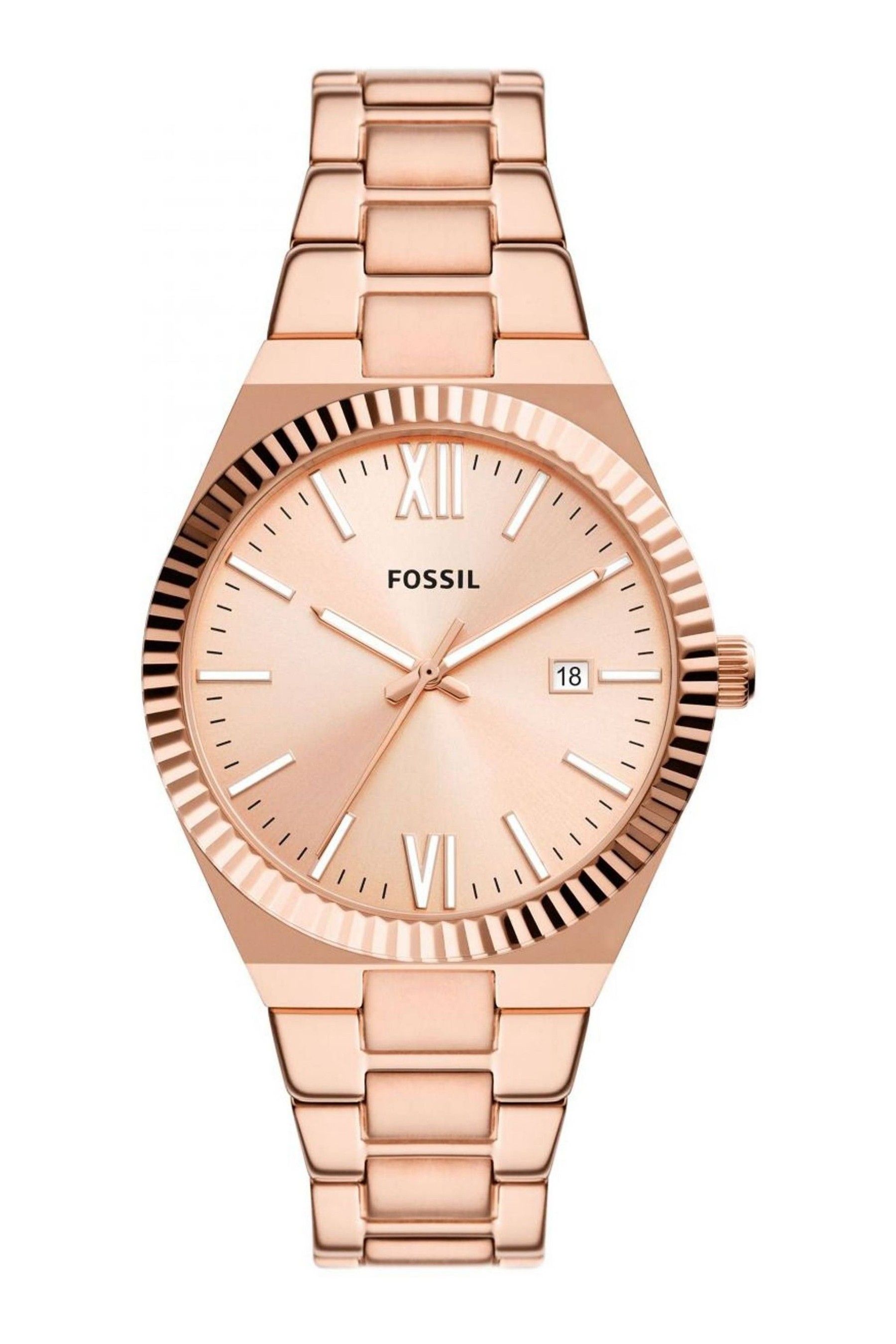 Buy Fossil Ladies Scarlette Holiday 2020 Watch from the Next UK