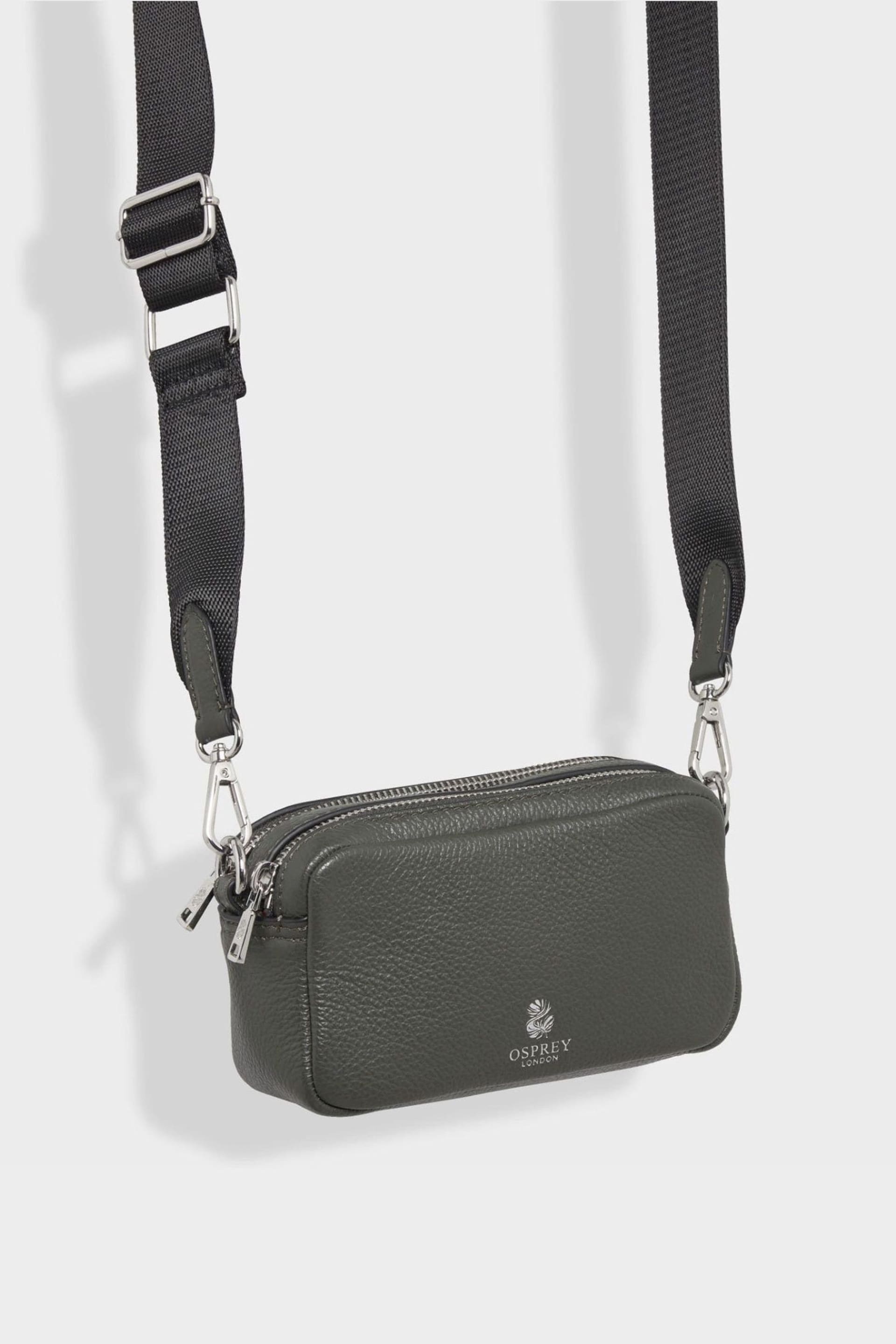 OSPREY LONDON Chester Leather Cross-Body - Image 1 of 7