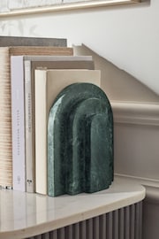 Green Marble Bookend Ornament - Image 1 of 4