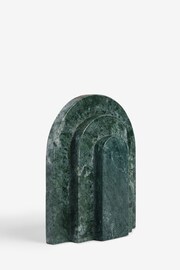 Green Marble Bookend Ornament - Image 3 of 4
