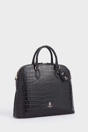 OSPREY LONDON Wentworth Italian Leather Bug Bag - Image 4 of 7