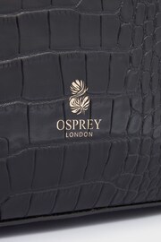 OSPREY LONDON Wentworth Italian Leather Bug Bag - Image 6 of 7