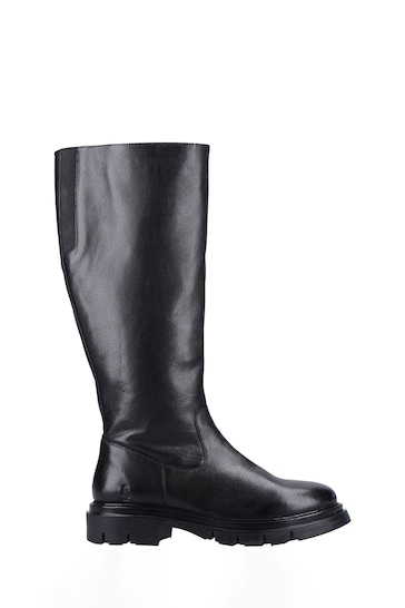 Buy Hush Puppies Rowan Black Boots from the Next UK online shop