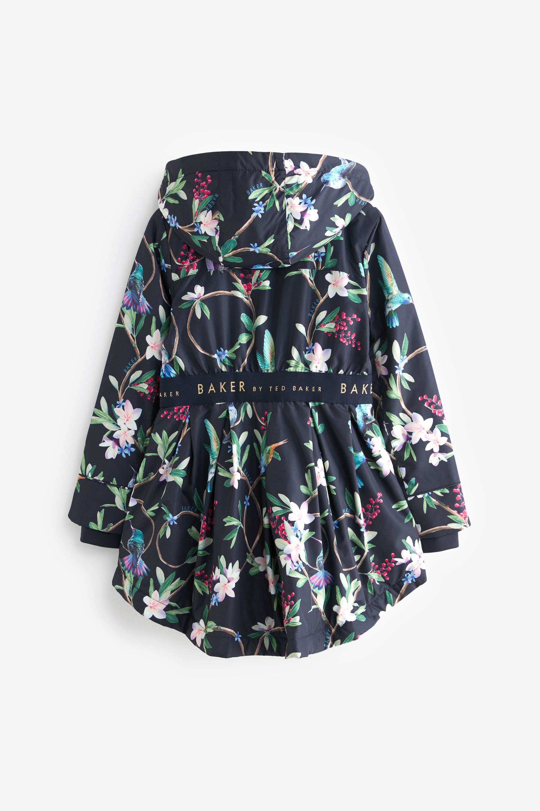 Ted baker floral coat deals