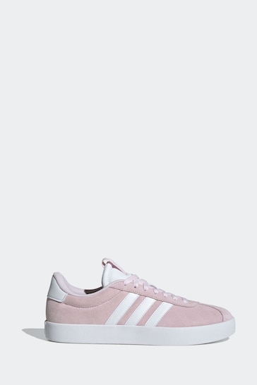 adidas Pink VL Court 3.0 Trainers