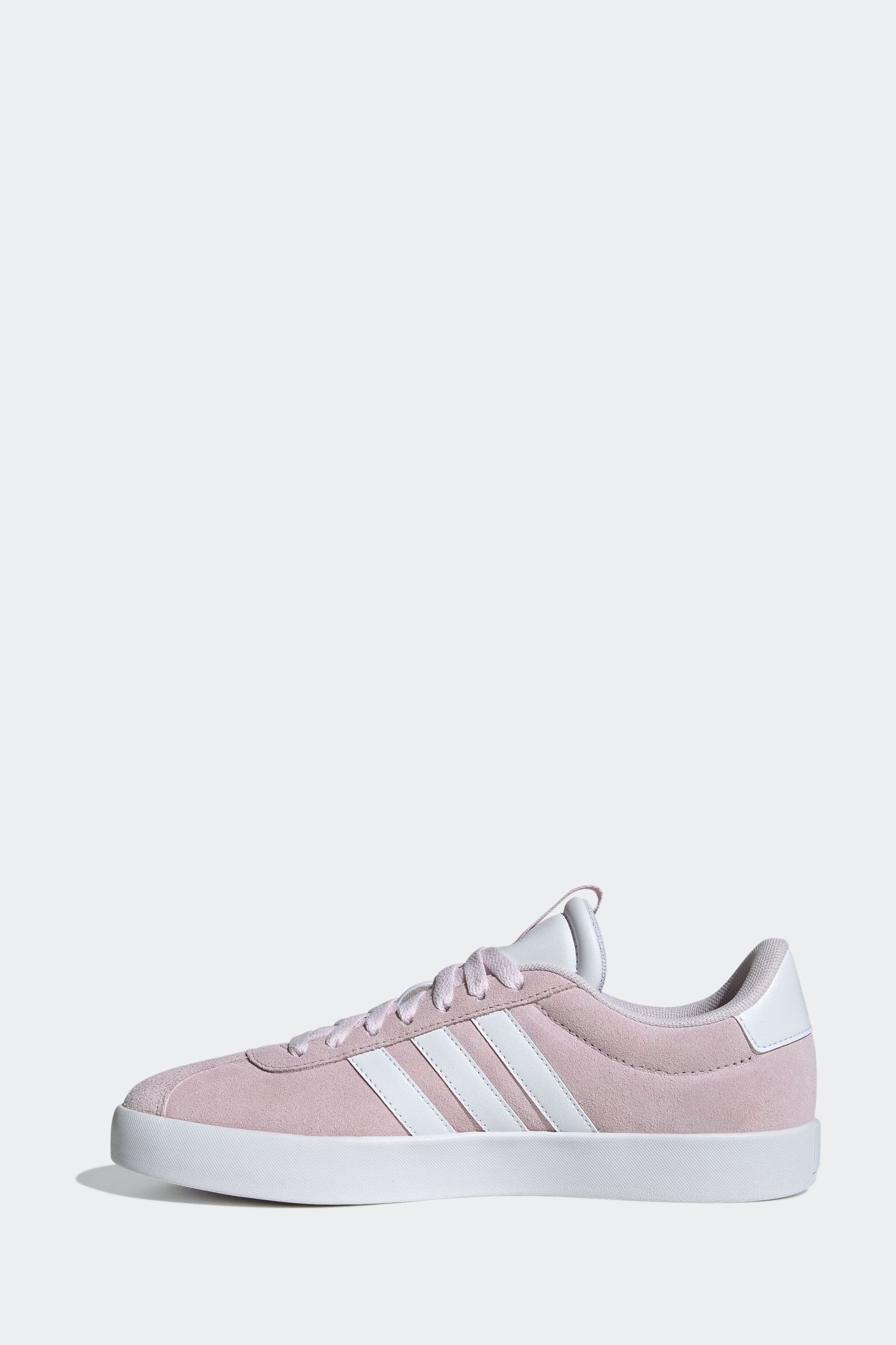 Ladies pink sale adidas