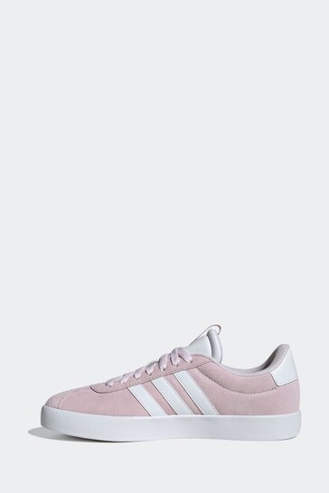 adidas Pink VL Court 3.0 Trainers
