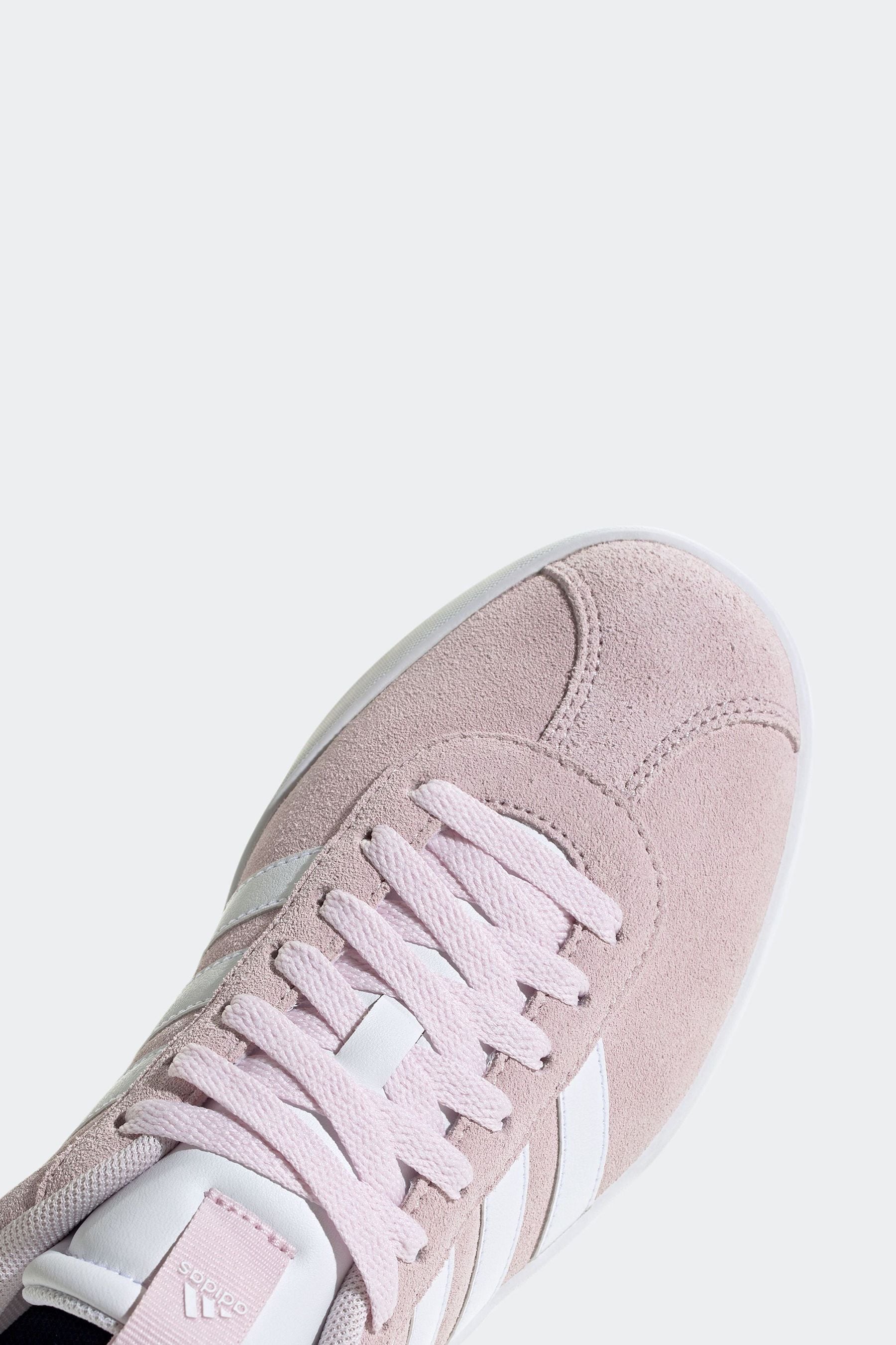 Pale pink adidas trainers cheap