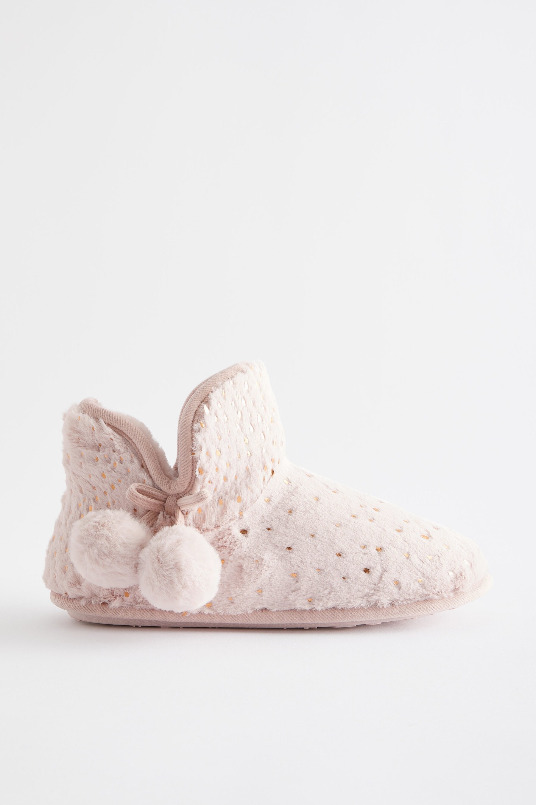 Pink Sparkle Bath Body Works Boot Slippers