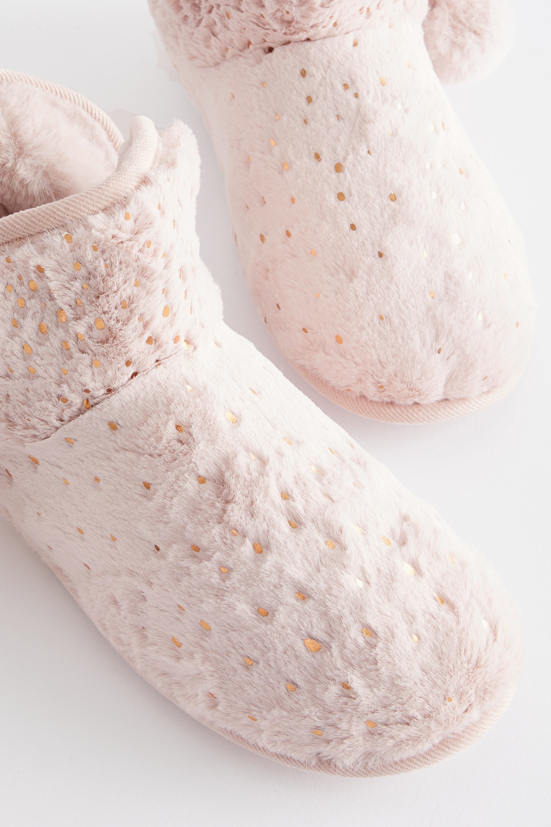 Pink Sparkle Bath Body Works Boot Slippers