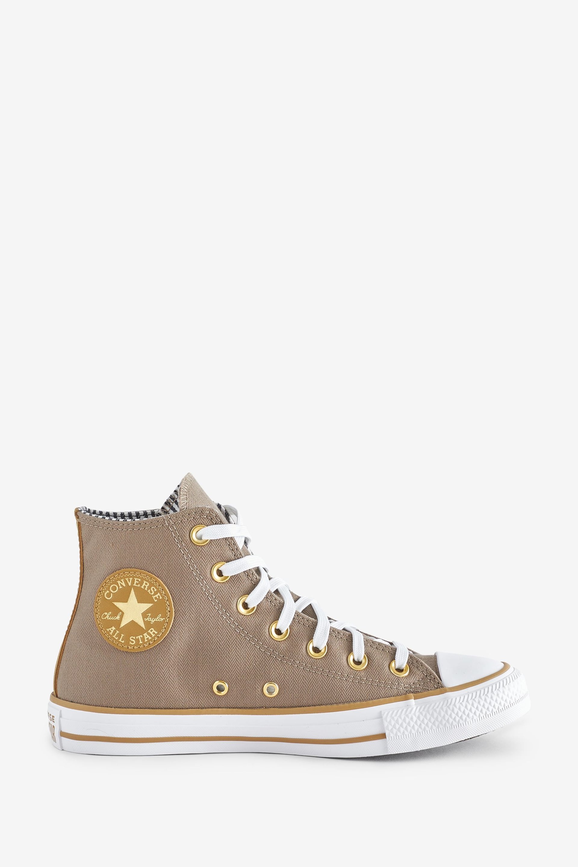 Converse Neutral Chuck Taylor All Star Trainers - Image 1 of 9