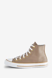 Converse Neutral Chuck Taylor All Star Trainers - Image 2 of 9