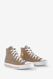 Converse Neutral Chuck Taylor All Star Trainers - Image 3 of 9
