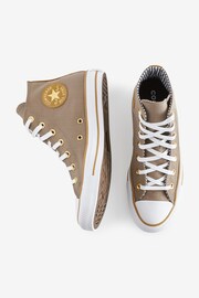 Converse Neutral Chuck Taylor All Star Trainers - Image 6 of 9