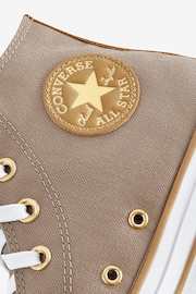Converse Neutral Chuck Taylor All Star Trainers - Image 9 of 9