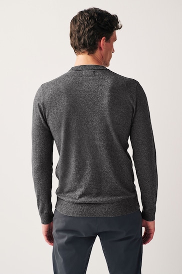 Buy Knitted Crew Neck Jumper from the Next UK online shop