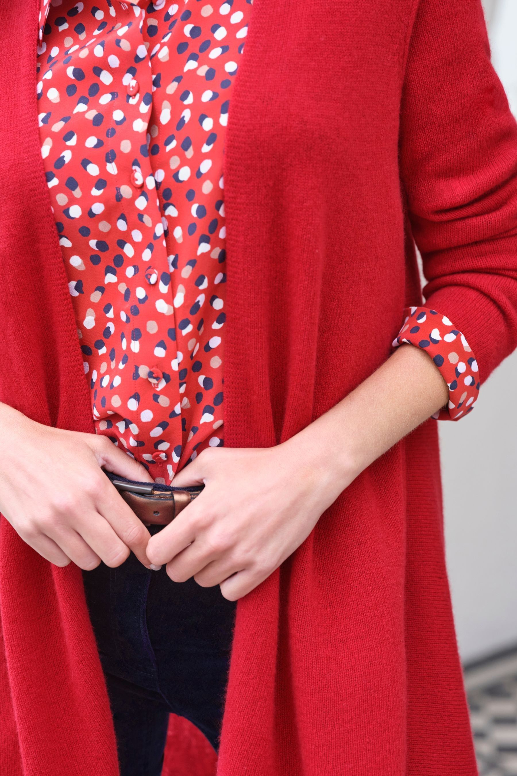 Pure gassato swing cardigan store