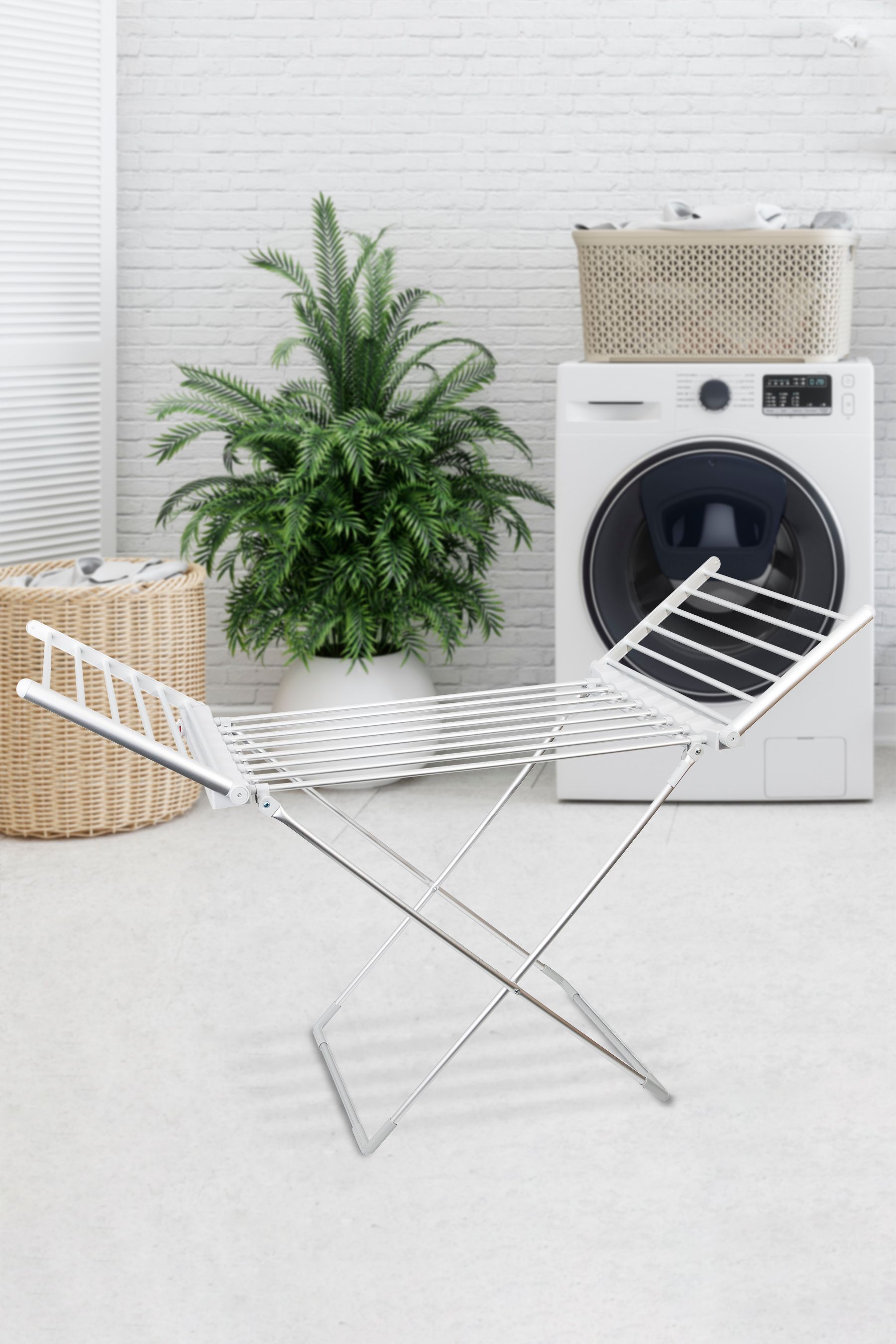 Buy Our House Grey Heated Clothes Airer from the Next UK online shop