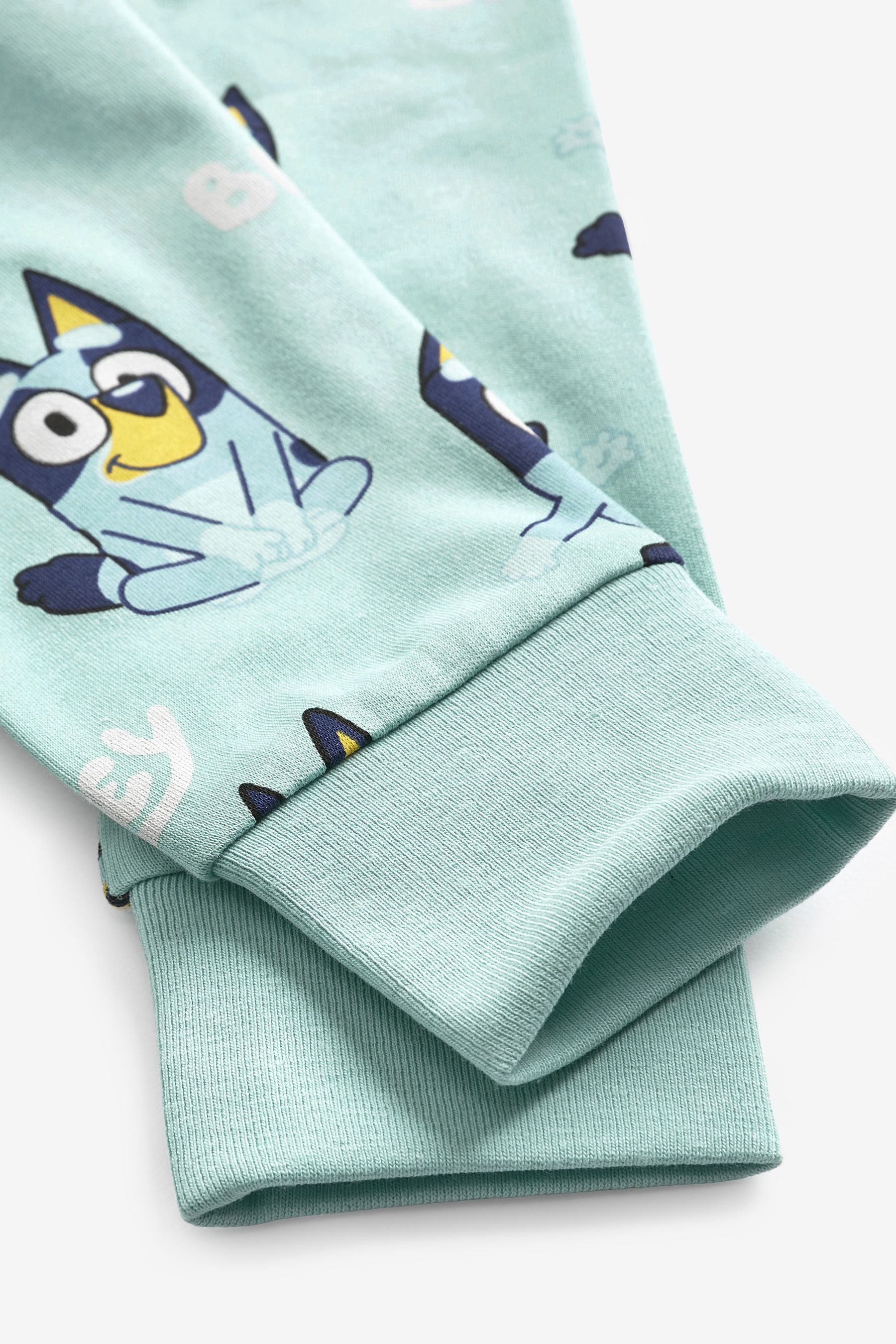 Bluey pyjamas top target
